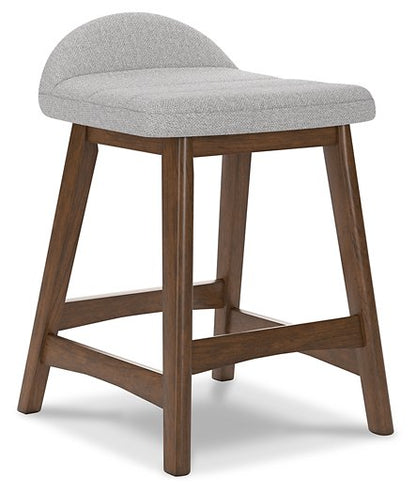 Lyncott Counter Height Bar Stool - Pull Up A Couch