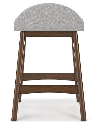 Lyncott Counter Height Bar Stool - Pull Up A Couch