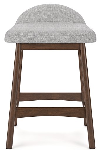 Lyncott Counter Height Bar Stool - Pull Up A Couch