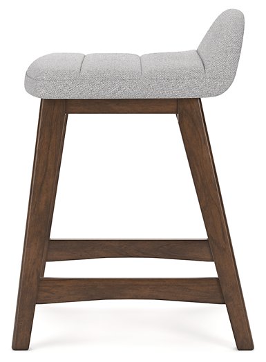 Lyncott Counter Height Bar Stool - Pull Up A Couch