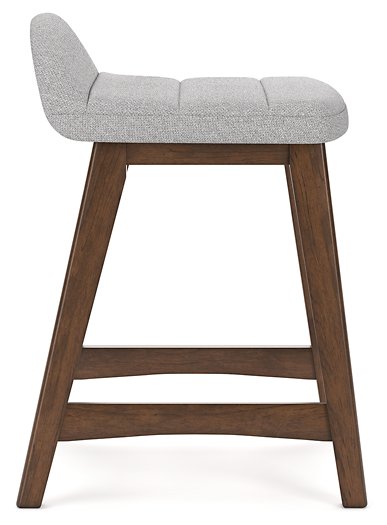 Lyncott Counter Height Bar Stool - Pull Up A Couch