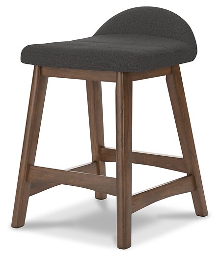 Lyncott Counter Height Bar Stool - Pull Up A Couch