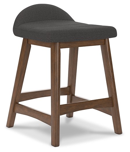 Lyncott Counter Height Bar Stool - Pull Up A Couch