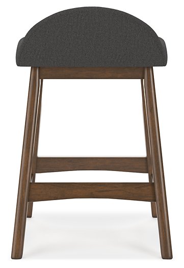 Lyncott Counter Height Bar Stool - Pull Up A Couch