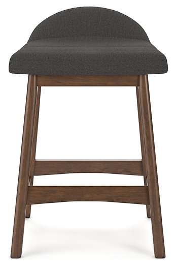 Lyncott Counter Height Bar Stool - Pull Up A Couch