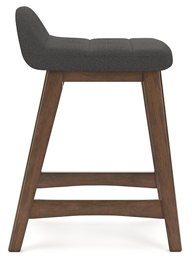 Lyncott Counter Height Bar Stool - Pull Up A Couch