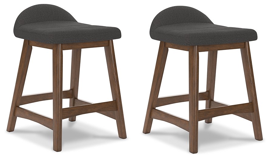 Lyncott Counter Height Bar Stool - Pull Up A Couch