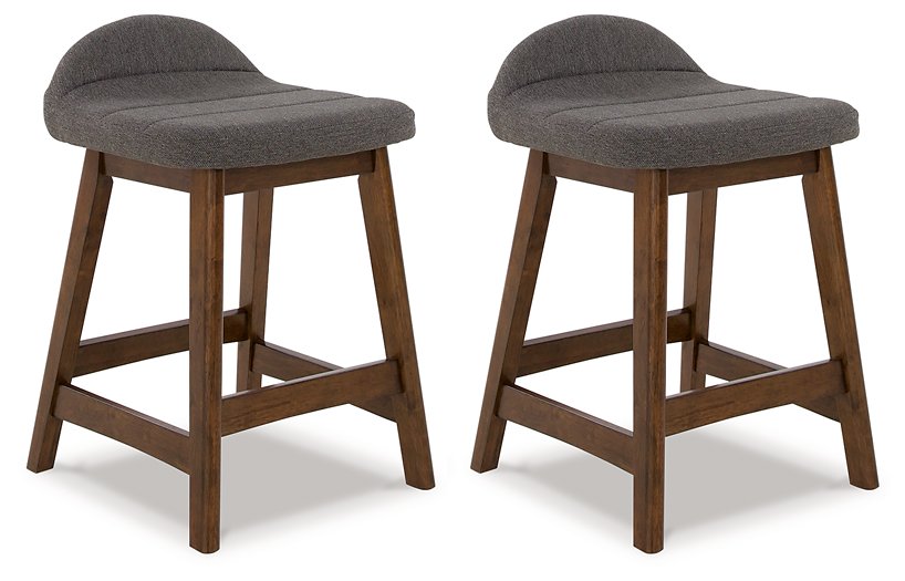 Lyncott Counter Height Bar Stool - Pull Up A Couch