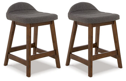 Lyncott Counter Height Bar Stool - Pull Up A Couch