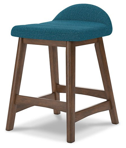 Lyncott Counter Height Bar Stool - Pull Up A Couch