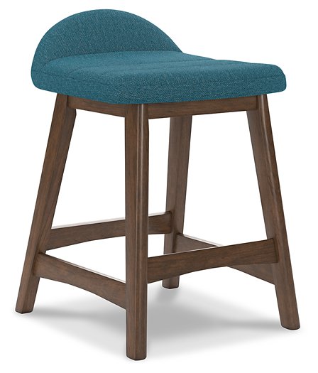 Lyncott Counter Height Bar Stool - Pull Up A Couch