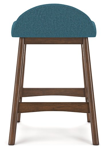 Lyncott Counter Height Bar Stool - Pull Up A Couch