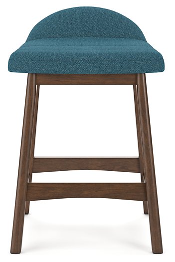 Lyncott Counter Height Bar Stool - Pull Up A Couch