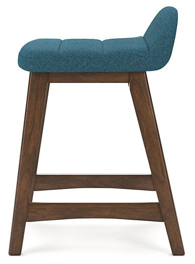 Lyncott Counter Height Bar Stool - Pull Up A Couch