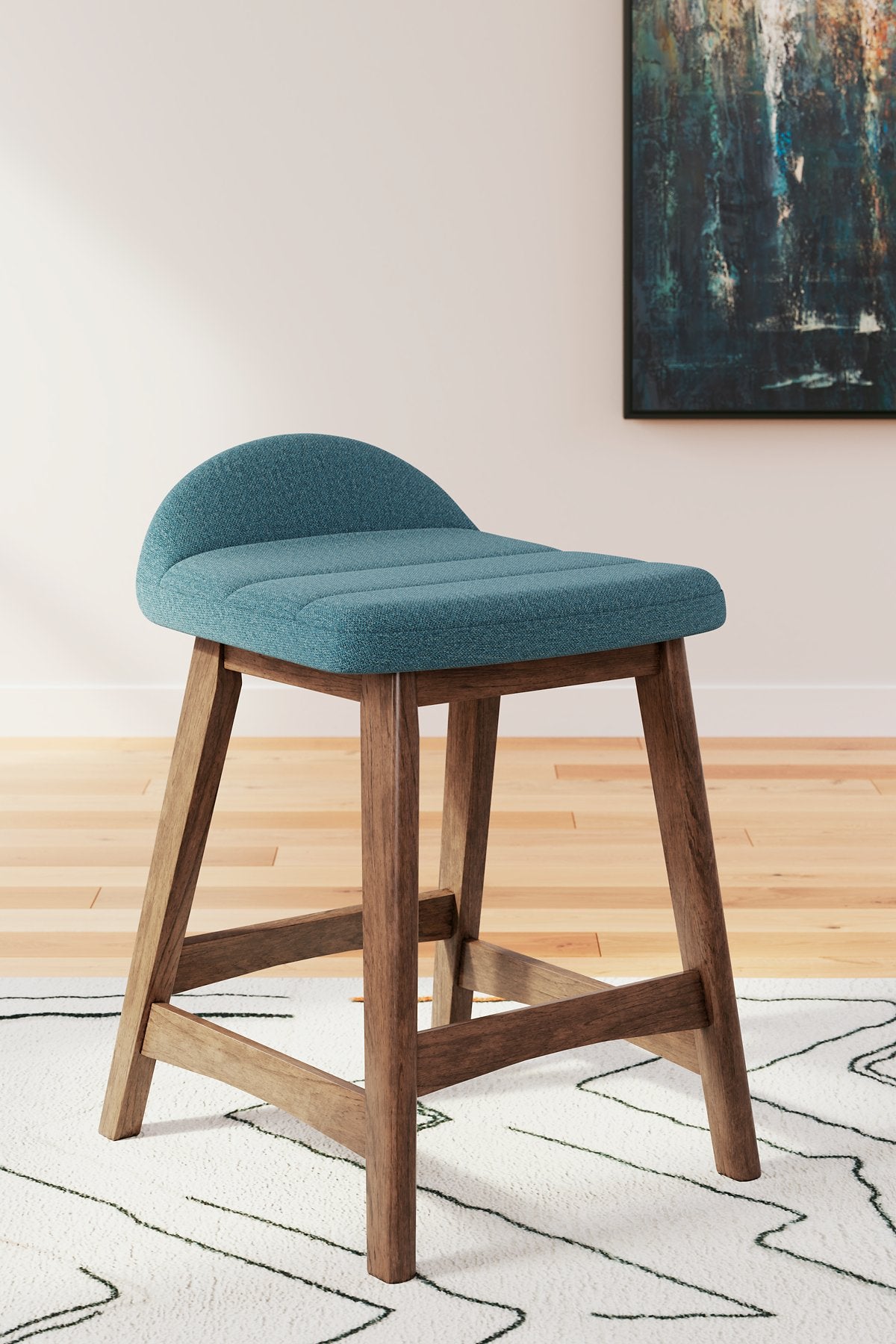 Lyncott Counter Height Bar Stool - Pull Up A Couch