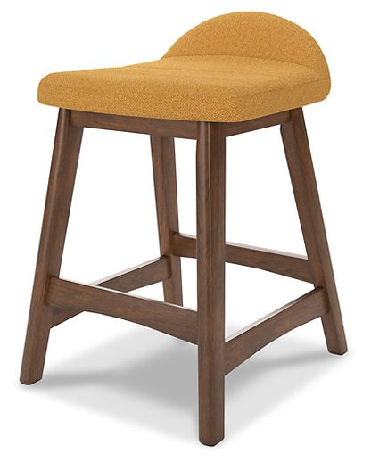 Lyncott Counter Height Bar Stool - Pull Up A Couch