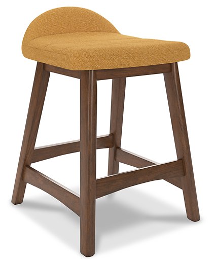 Lyncott Counter Height Bar Stool - Pull Up A Couch