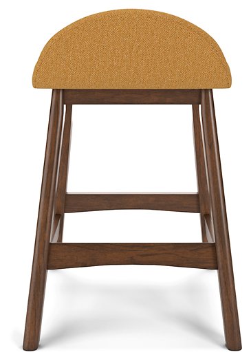 Lyncott Counter Height Bar Stool - Pull Up A Couch