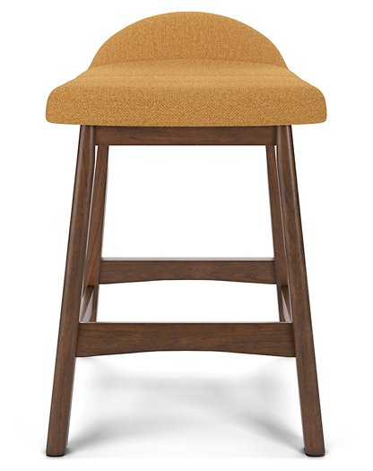 Lyncott Counter Height Bar Stool - Pull Up A Couch