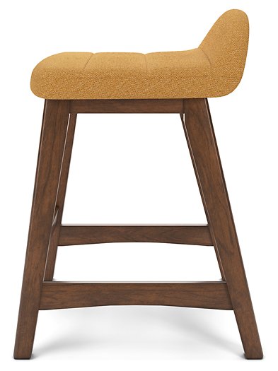 Lyncott Counter Height Bar Stool - Pull Up A Couch