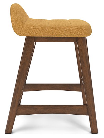 Lyncott Counter Height Bar Stool - Pull Up A Couch