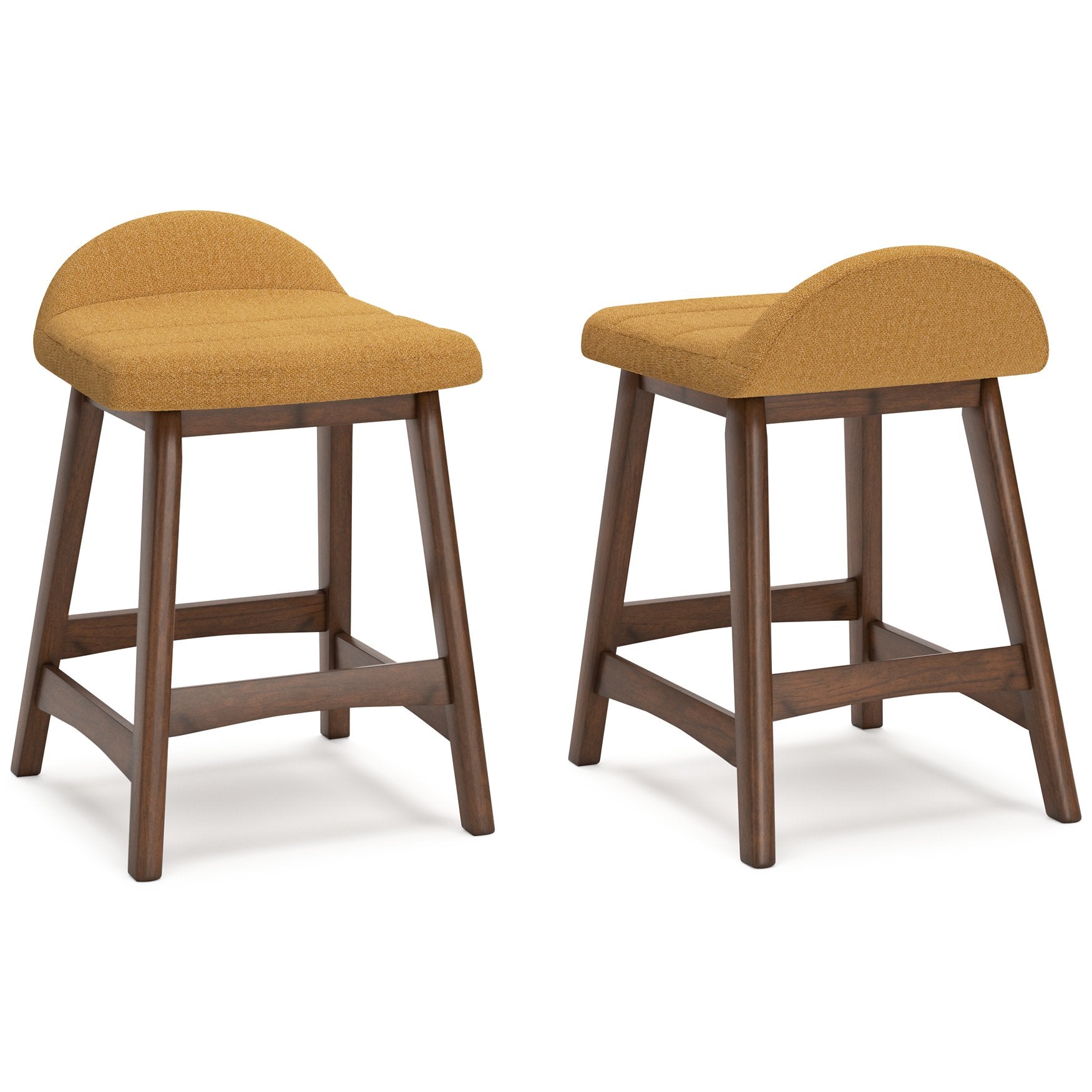 Lyncott Counter Height Bar Stool - Pull Up A Couch