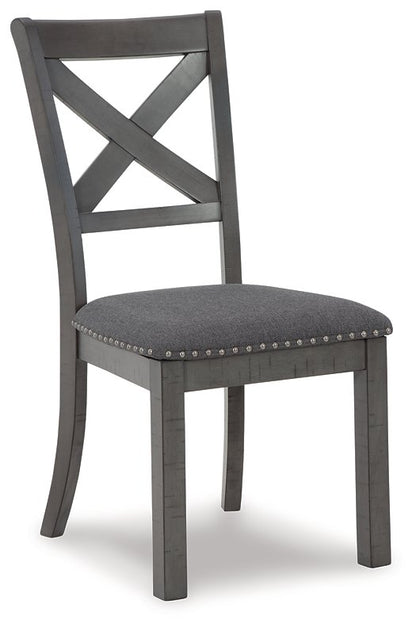 Myshanna Dining Chair - Pull Up A Couch