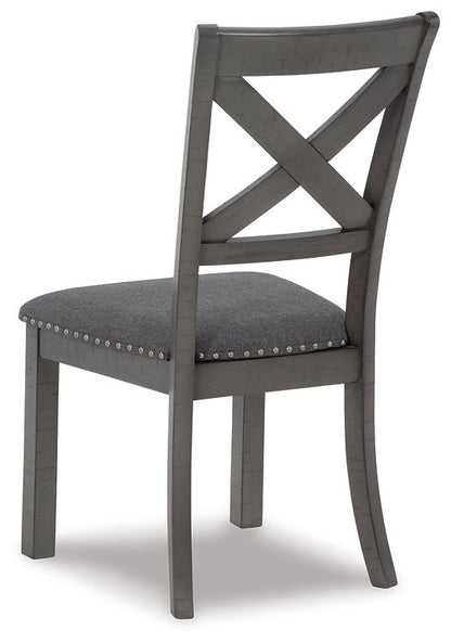 Myshanna Dining Chair - Pull Up A Couch