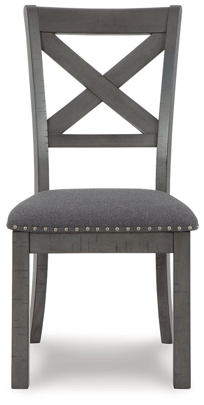 Myshanna Dining Chair - Pull Up A Couch