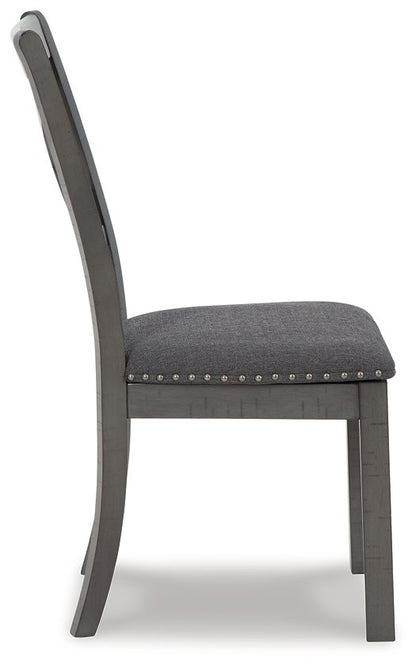 Myshanna Dining Chair - Pull Up A Couch