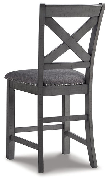 Myshanna Counter Height Bar Stool - Pull Up A Couch