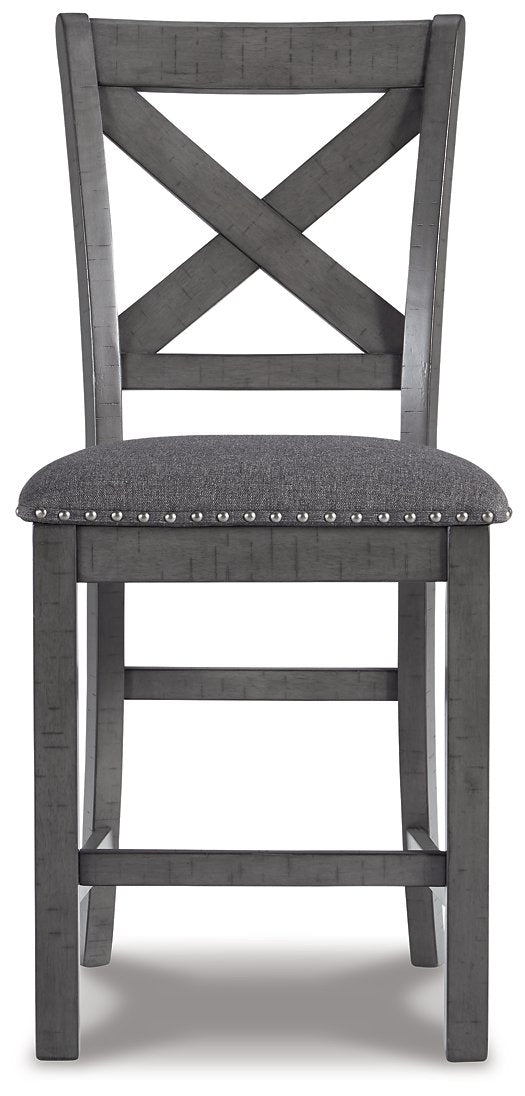 Myshanna Counter Height Bar Stool - Pull Up A Couch