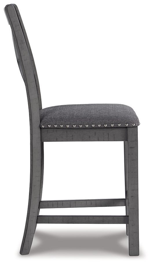 Myshanna Counter Height Bar Stool - Pull Up A Couch