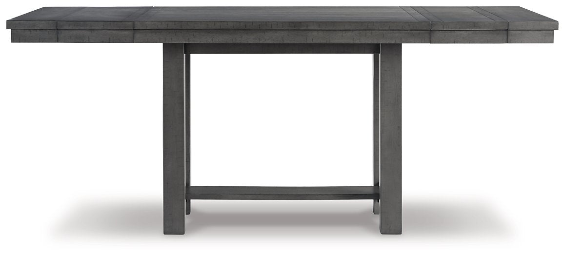 Myshanna Counter Height Dining Extension Table - Pull Up A Couch