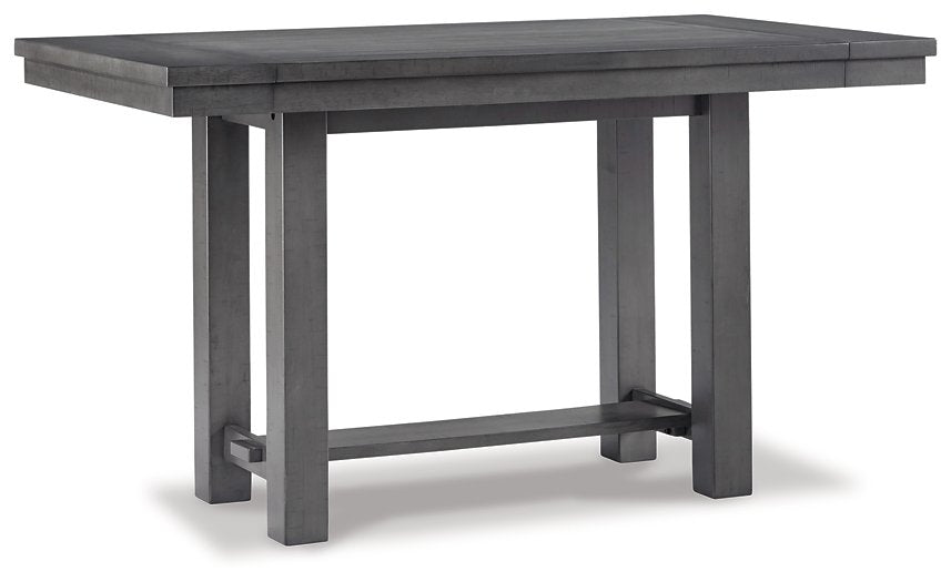 Myshanna Counter Height Dining Extension Table - Pull Up A Couch