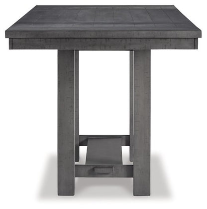 Myshanna Counter Height Dining Extension Table - Pull Up A Couch