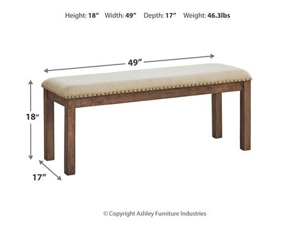 Moriville Dining Bench - Pull Up A Couch