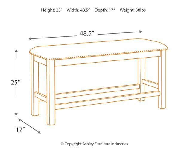 Moriville Counter Height Dining Set - Pull Up A Couch