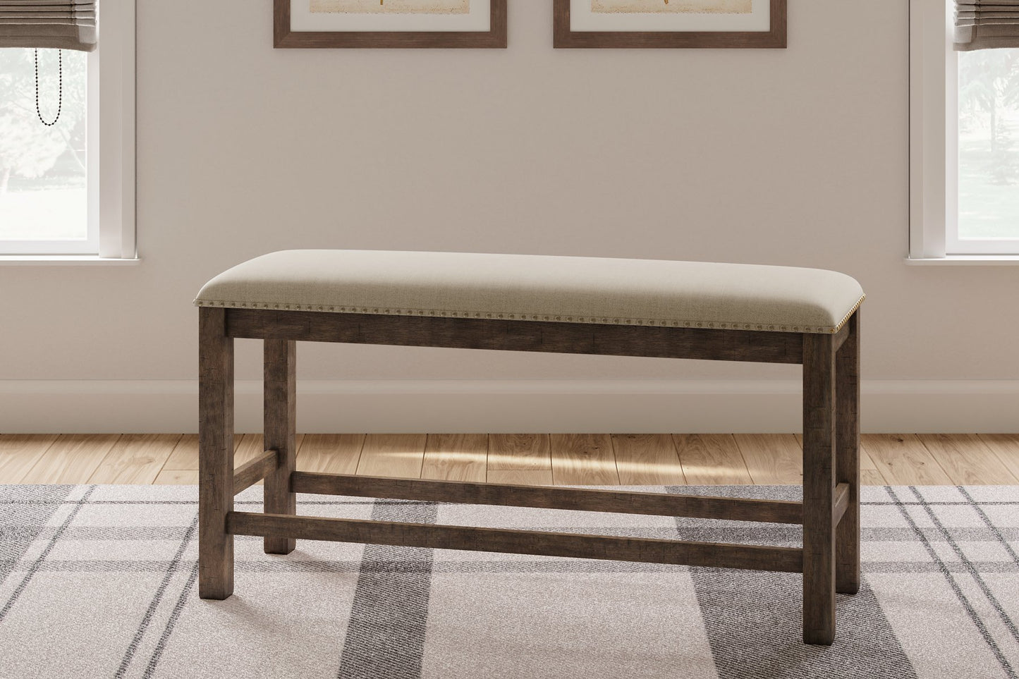 Moriville Counter Height Dining Bench - Pull Up A Couch