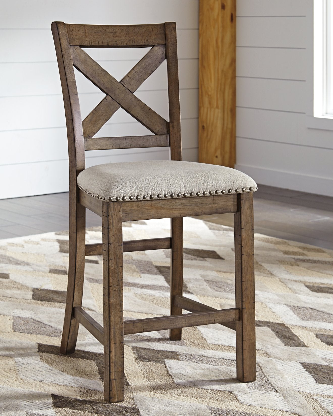 Moriville Counter Height Bar Stool - Pull Up A Couch