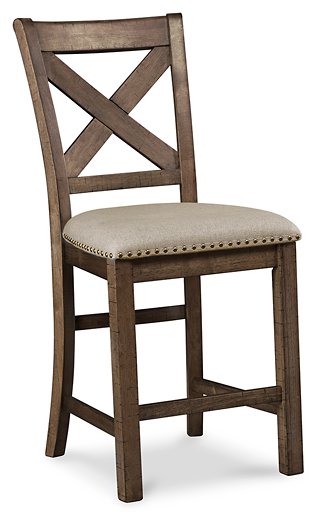 Moriville Bar Stool Set - Pull Up A Couch