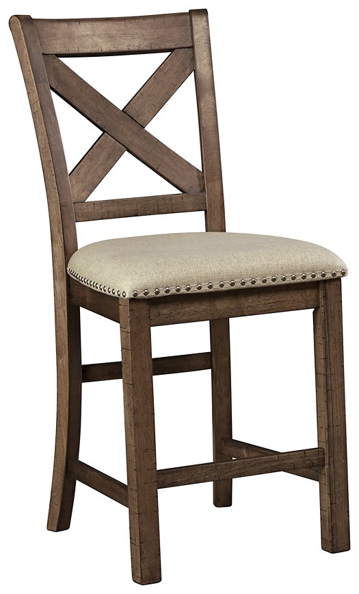 Moriville Counter Height Bar Stool - Pull Up A Couch