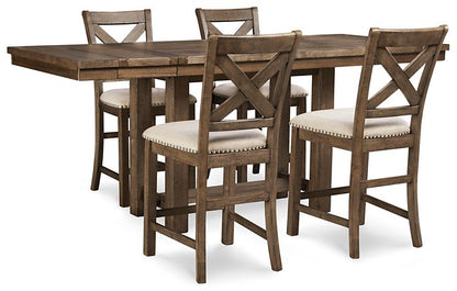 Moriville Counter Height Dining Set - Pull Up A Couch