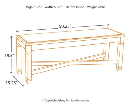 Bolanburg Dining Bench - Pull Up A Couch