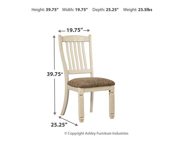 Bolanburg Dining Chair - Pull Up A Couch