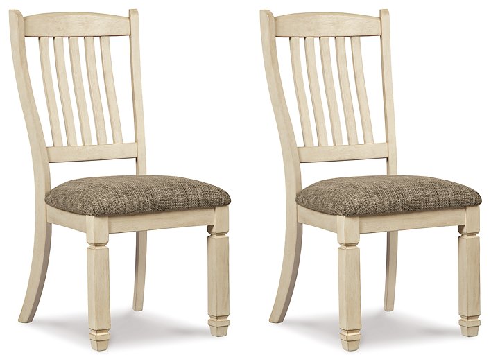 Bolanburg Dining Chair Set - Pull Up A Couch