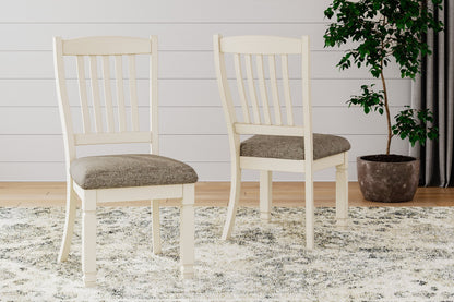 Bolanburg Dining Chair Set - Pull Up A Couch