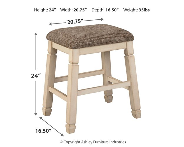 Bolanburg Counter Height Bar Stool - Pull Up A Couch