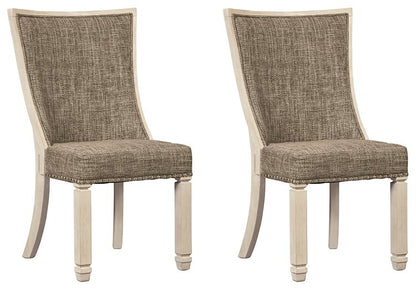 Bolanburg Dining Chair Set - Pull Up A Couch