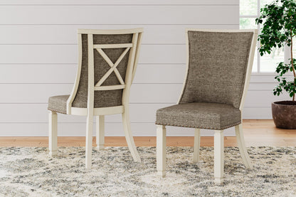 Bolanburg Dining Chair Set - Pull Up A Couch